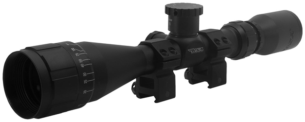 Picture of Bsa 3006412X40aowrtb Sweet 30-06 Black Matte 4-12X 40Mm AO 1" Tube 30/30 Reticle Features Weaver Rings 3006-4-12X40AOWRTB 793676092836