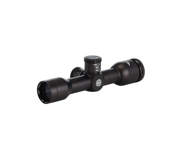 Picture of Bsa Optics Tactical Riflescope, 4X30mm, Mil-Dot Reticle, 1 Inch Tube, Blk