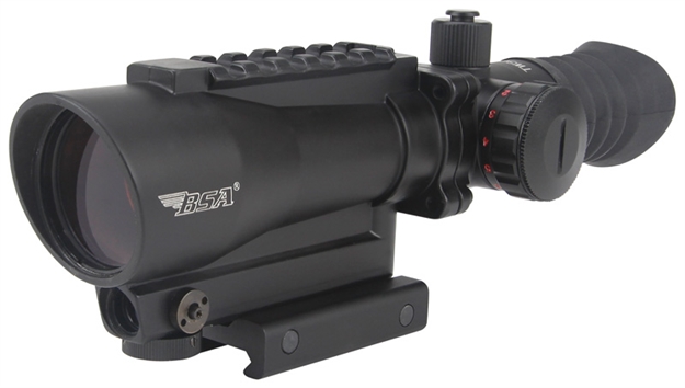 Picture of Bsa Tactical Weapon Sight With 650Nm Laser And Mount