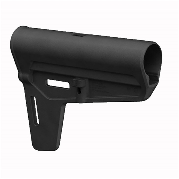 Picture of  Magpul Mag1143-Blk Bsl Arm Brace  Black Synthetic With M-Lok Compatible Slots & Ambidextrous Rear QD Cup For Ar-Pistol Platform With Mil-Spec Tube (Tube Not Included) 840815128861