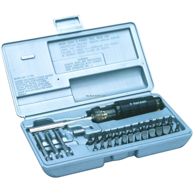 Picture of Bsquare Screwdriver Kit W/26 Gunsmith Bits & Case<