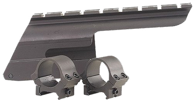 Picture of Bsquare Saddle Mount W/Rings Bro Gold 12Ga Win Sx2