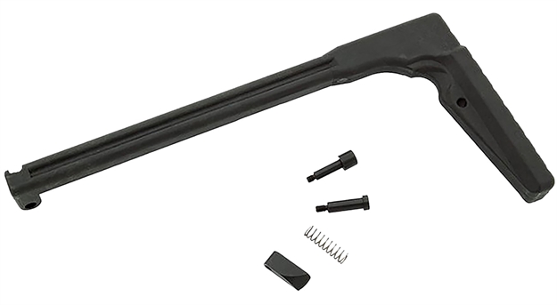 Picture of B&T Firearms 30331 Folding Stock Kit Black Polymer Fits Mp9/B&T Tp9 BT-30331