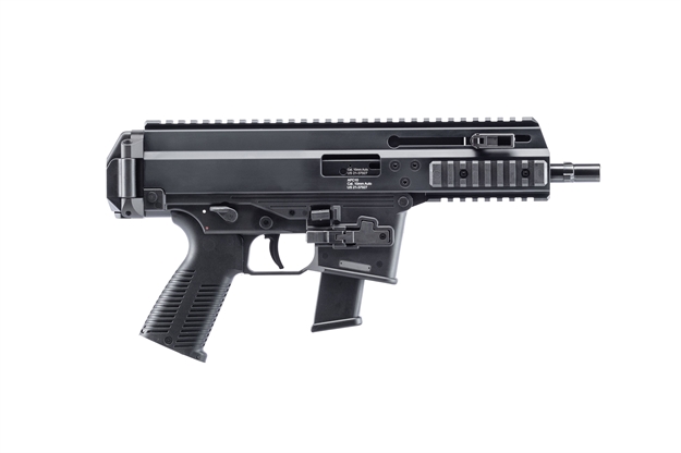 Picture of B&T Firearms 361300 Apc Pro 10Mm Auto 15+1 6.80" Black Steel Barrel, M-Lok Handguards, Black Hard Coat Anodized Aluminum Picatinny Rail Receiver, Black Polymer Grips BT-361300 840225705621