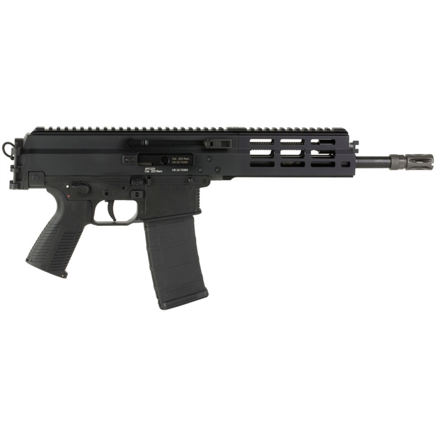 Picture of B&T Firearms 361657 Apc Pro 5.56X45mm Nato 30+1 10.50" Black Threaded Barrel, M-Lok Handguards, Black Picatinny Rail Receiver ,Black Polymer Grips, NO Brace, Ambidextrous BT-361657