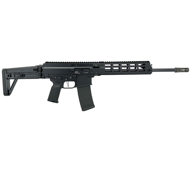 Picture of B&T Firearms 361659 Apc Pro 5.56X45mm Nato 30+1 16.50" Black Threaded Barrel, Black Picatinny Rail Aluminum Receiver, M-Lok Handguard, NO Stock, Black Polymer Grip, Ambidextrous BT-361659 840225708325