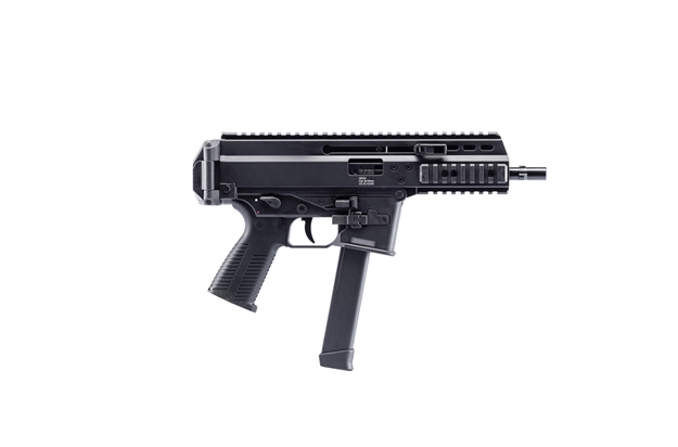 Picture of B&T Firearms 36039G Apc Pro 9Mm Luger 33+1 6.80" Black Steel Barrel, M-Lok Handguards, Black Hard Coat Anodized Aluminum Picatinny Rail Receiver, Black Polymer Grips, Ambidextrous BT-36039-G 840225705508