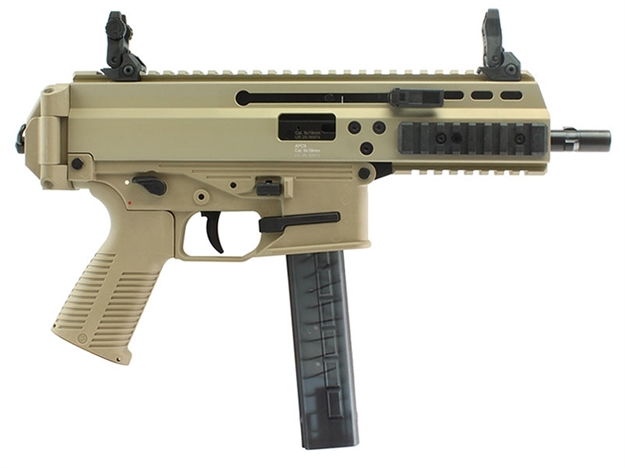 Picture of B&T Apc9 Pro Pst 9Mm 30Rd Tan