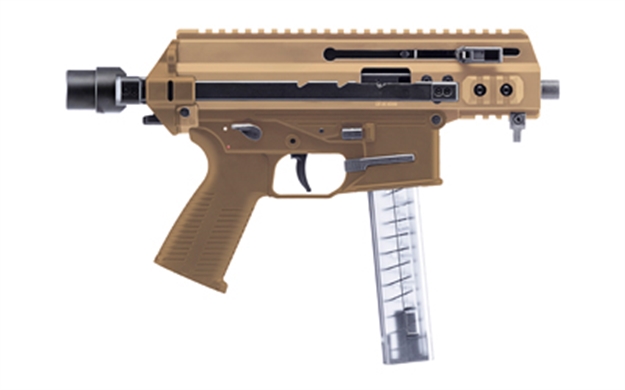 Picture of B&T Apc9k 9Mm 4.3" 30Rd W/Adaptr Tan BT-361765-02-CT -