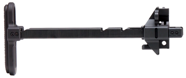 Picture of B&T Firearms 20394 Telescopic Stock Complete For Apc9/40/45  Black 3 Position BT-20394