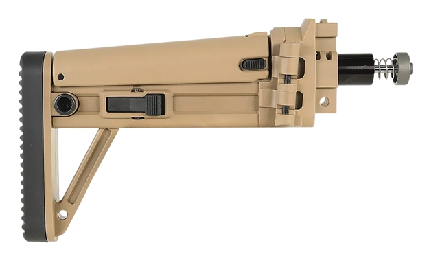 Picture of  B&T Firearms 361639Ct Mbt Folding Stock  Coyote Tan Polymer 840225710861