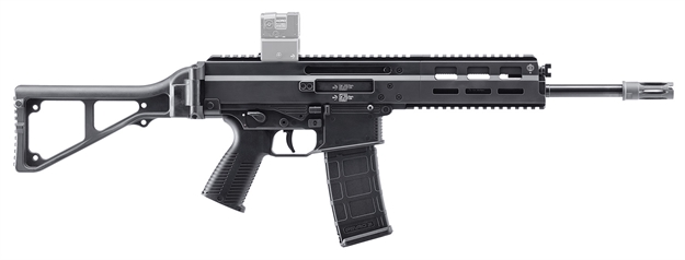 Picture of B&T Firearms 361657 Apc Pro 5.56X45mm Nato 30+1 10.50" Black Threaded Barrel, M-Lok Handguards, Black Picatinny Rail Receiver ,Black Polymer Grips, NO Brace, Ambidextrous BT-361657 840225708240