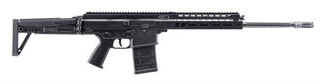 Picture of  B&T Firearms 361663Us Apc Pro Dmr 308 Win 25+1 18.90" Stainless Threaded Barrel, Black Picatinny Rail Aluminum Receiver, M-Lok Handguard, Black Synthetic Folding Stock, Black Polymer Grip 840225707700