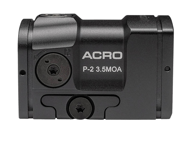 Picture of  B&T Firearms Ap200777ralm Aimpoint Acro P-2  Black Anodized 1 X 0.59" X 0.59" 3.5 Moa Red Dot