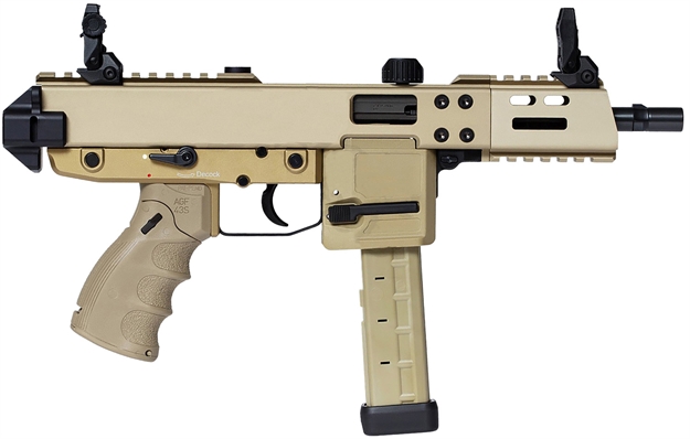 Picture of  B&T Firearms Bt440000cfdeus Kh9 Covert 9Mm Luger 25+1 6" Flat Dark Earth Cerakote