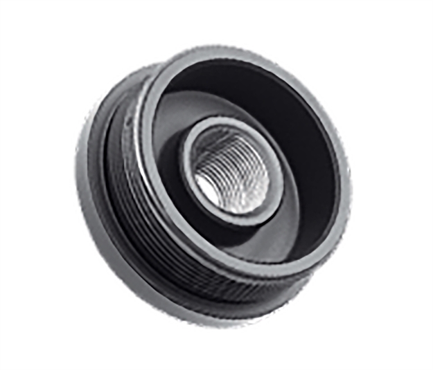 Picture of  B&T Firearms Sd-Adpdt1228 Direct Thread Hub Adapter 1/2"X28 Inconel Black