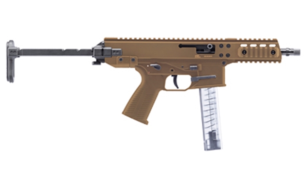 Picture of B&T Ghm9 Sbr 9Mm 6" 30Rd Coyote Tan BT-450002-2-SBR-CT-TS 840225710274