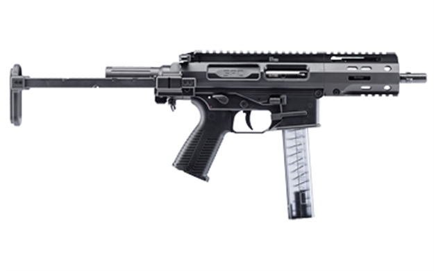 Picture of B&T Spc Pdw Sbr 9Mm 4.5" 30Rd Blk BT-500003-PDW-SBR -