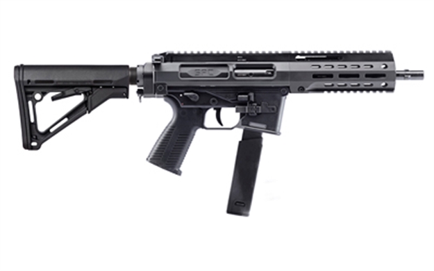 Picture of B&T Spc10 Pdw Sbr 10Mm 9" 15Rd Blk BT-500167-SBR-RS 840225710717