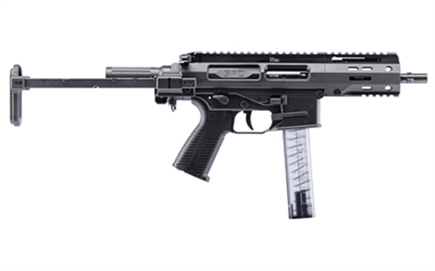 Picture of B&T Spc9 Pdw Sbr 9Mm 4.5" 30Rd Blk BT-500003-PDW-SBR-TS