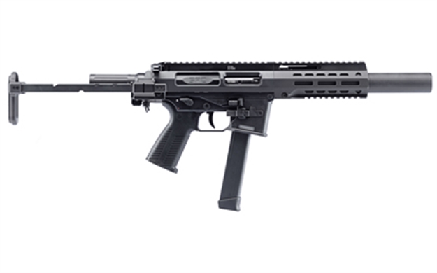 Picture of B&T Spc9 SD Sbr 9Mm 4.5" 30R Glk Blk BT-50003-SBR-SD-G-TS-K 840225709285