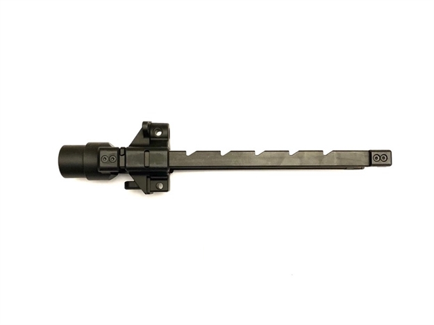 Picture of B&T Firearms 200602 Telescopic Brace For HK Mp5k/Sp5k  Black 5 Position BT-200602 840225702149