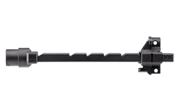 Picture of B&T Firearms 200602 Telescopic Brace For HK Mp5k/Sp5k  Black 5 Position BT-200602 840225702149
