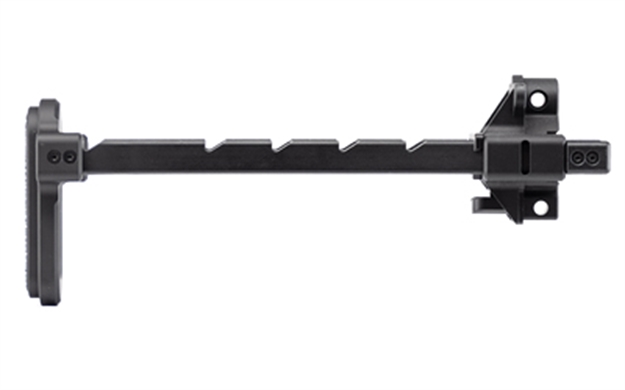 Picture of B&T Firearms 200598 Telescopic Stock For Mp5-K  Black 5 Position BT-200598 840225702125