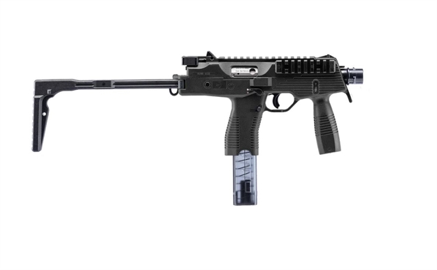 Picture of B&T Tp9 9Mm Blk 5.1" 30+1 Sbr BT-30105-N-SBR-FS 840225710922