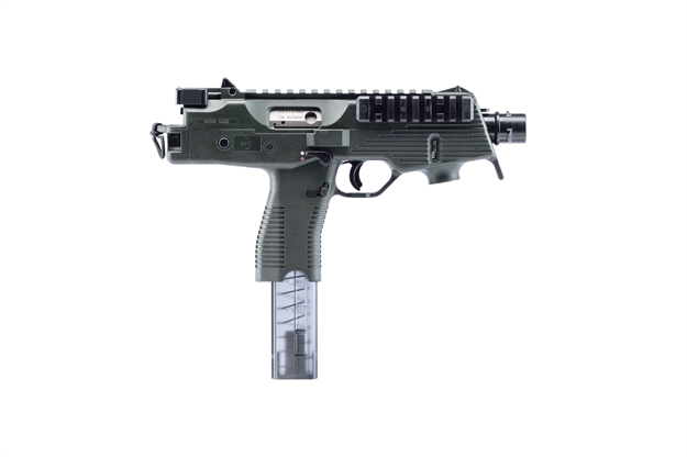 Picture of B&T Firearms 30105Nusod Tp9  9Mm Luger 30+1 5.10", OD Green, Polymer Frame/Grip, NO Brace, Iron Sights BT-30105-N-US-OD 840225705720