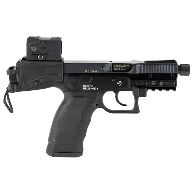 Picture of B&T Usw-A1 9Mm Blk 4.3" 17+1     # BT-430003