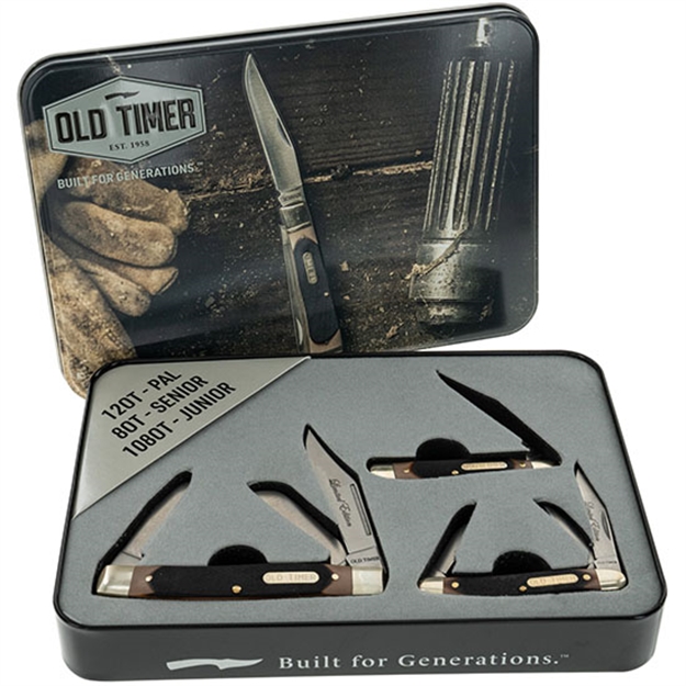 Picture of Bti Old Timer 3Pc Folder Tin Saw Cut Handle