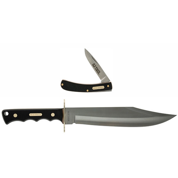 Picture of Bti Old Timer Bowie Knife And Folder
