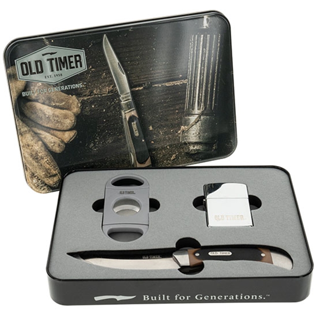 Picture of Bti Old Timer Folder W/ Lighter & Cigar Cutter