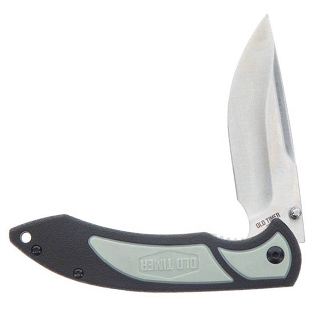 Picture of Bti Trail Boss Folding Knife Drop Point Litho, Box 1137147