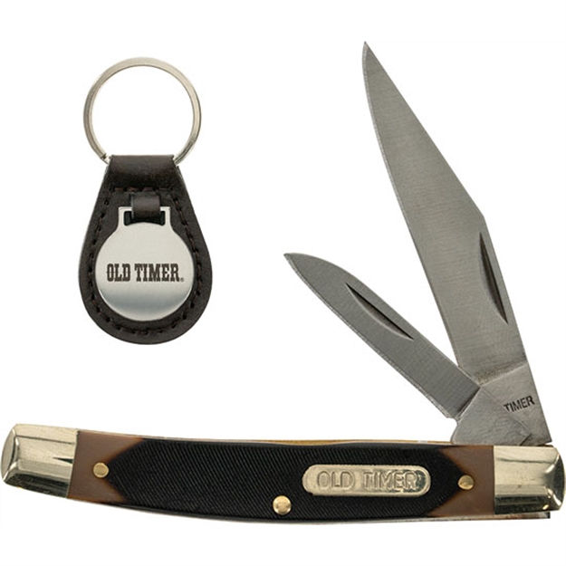 Picture of Bti Old Timer Trapper W/ Leather Keychain