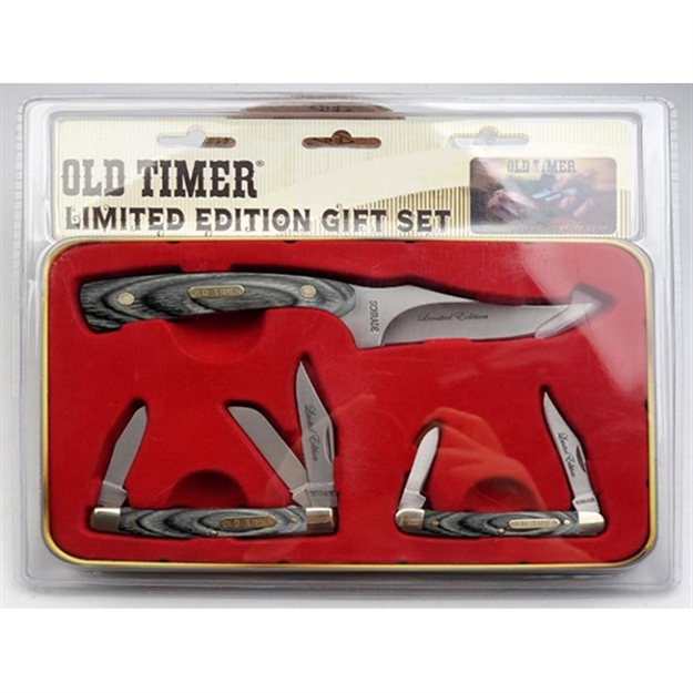 Picture of Bti Old Timer Wood Sharpfinger 3 Piece