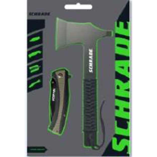 Picture of Bti Schrade Axe & Folder Combo