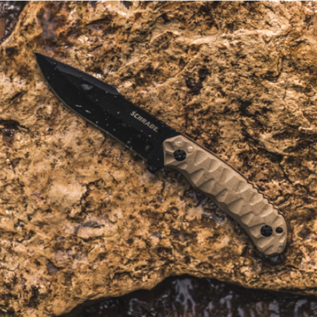 Picture of Bti Schrade G10 Mod Drop Fixed Knife
