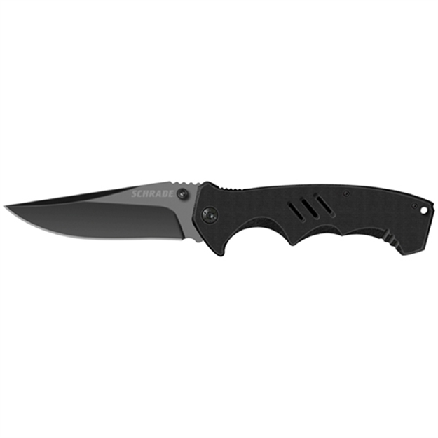 Picture of Bti Schrade G10 UG Drop Black Oxide Knife