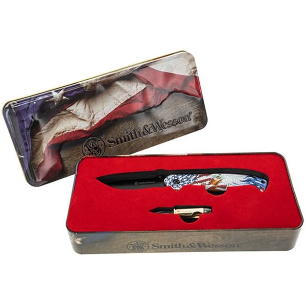 Picture of Bti SW American Eagle Bullet Knife Combo