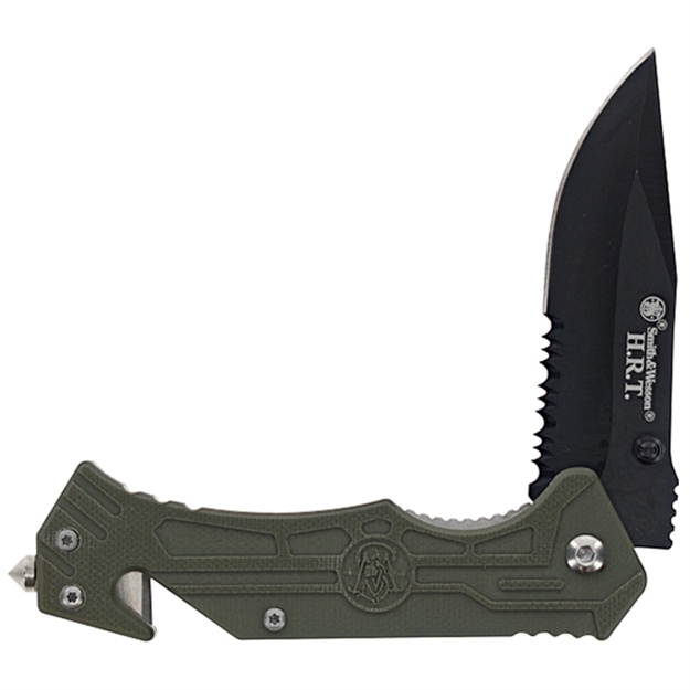 Picture of Bti SW Odg Folder W/ Glass Break/Strap Cutter 1189669