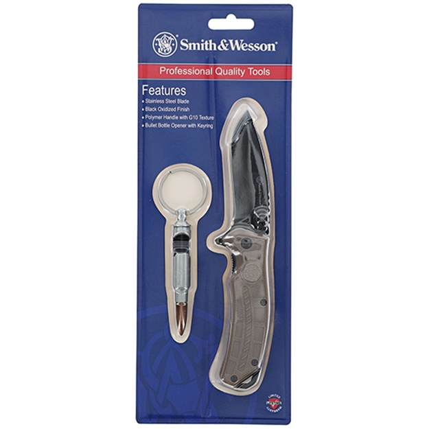 Picture of Bti SW Spring Assist Folder W/Bottle Opener 1188452