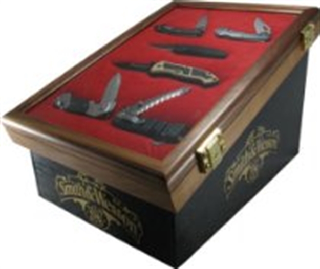 Picture of Bti Tools Empty Knife Display Case