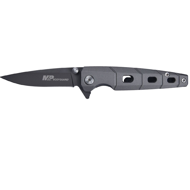 Picture of Bti Tools M&P Body Guard Ultra Glide Clip Folder W/ Rubberized Handles And 2.75" Blade - Boxed 1100068