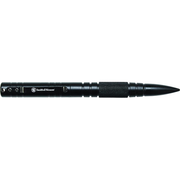 Picture of SW Military And Police Tactical Pen Black Body Black Ink SWPENMPBK