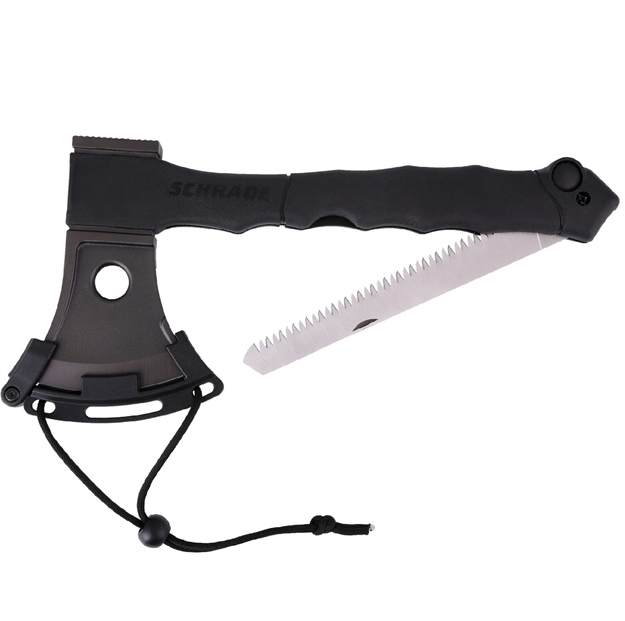 Picture of Bti Tools Schrade Mini Axe Saw Combo 1100052