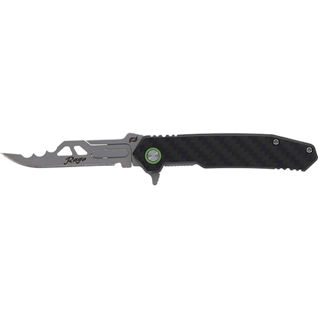 Picture of Bti Tools Knife Phantom Enrage 6 2.2" Replcbl Blade Knife 1197647 661120656999