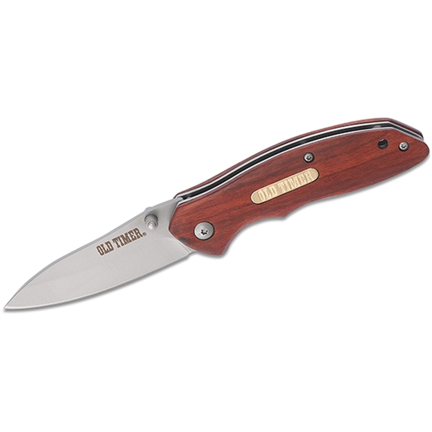 Picture of Bti Tools Rosewood Spring Assist Clip Folder 3" Blade - Boxed 1100030