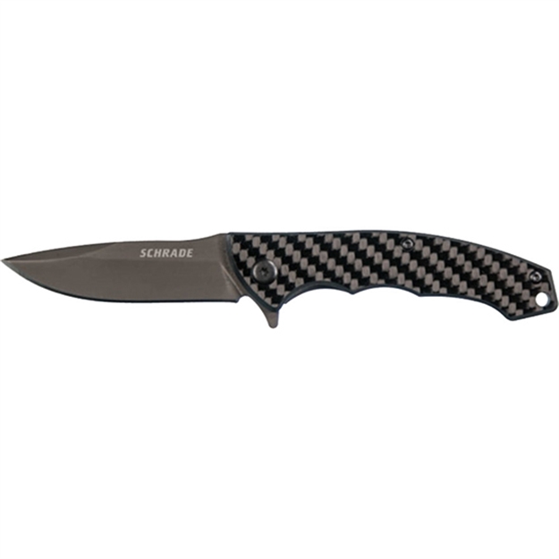 Picture of Bti Tools Schrade Sch701 2.75 Carbon Fiber UG TI